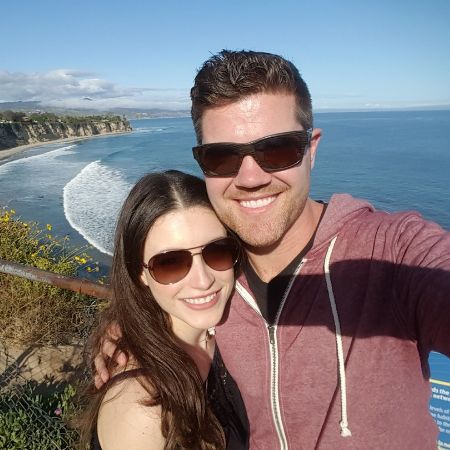 Beau and his wife enjoying their vacation.